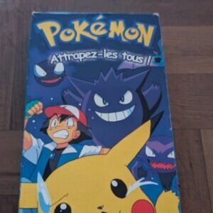 Pokemon Volume 5 (VHS) - Electric Confrontation - French Canadian Version-
